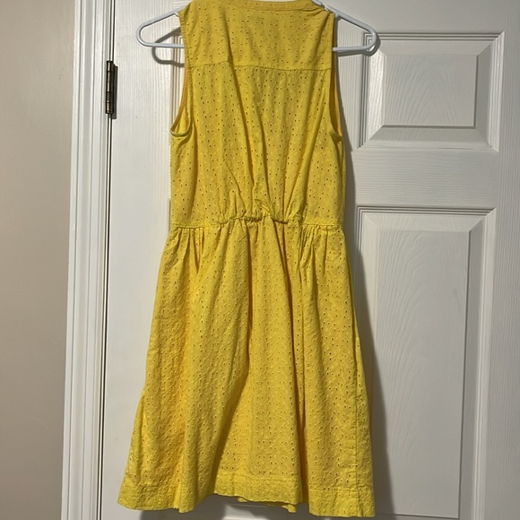 Jcrew factory eyelet dress - Picture 3 of 5